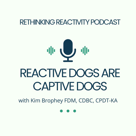 Reactive Dogs are Captive Dogs with Kim Brophey