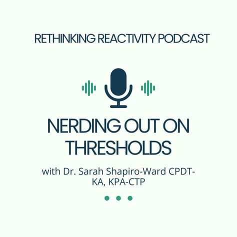 Nerding Out on Thresholds with Sarah Shapiro Ward